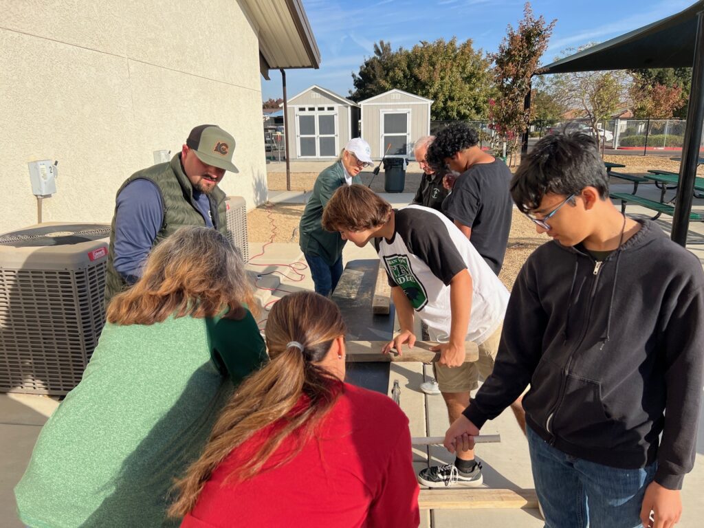 Challenge Day Construction event photo