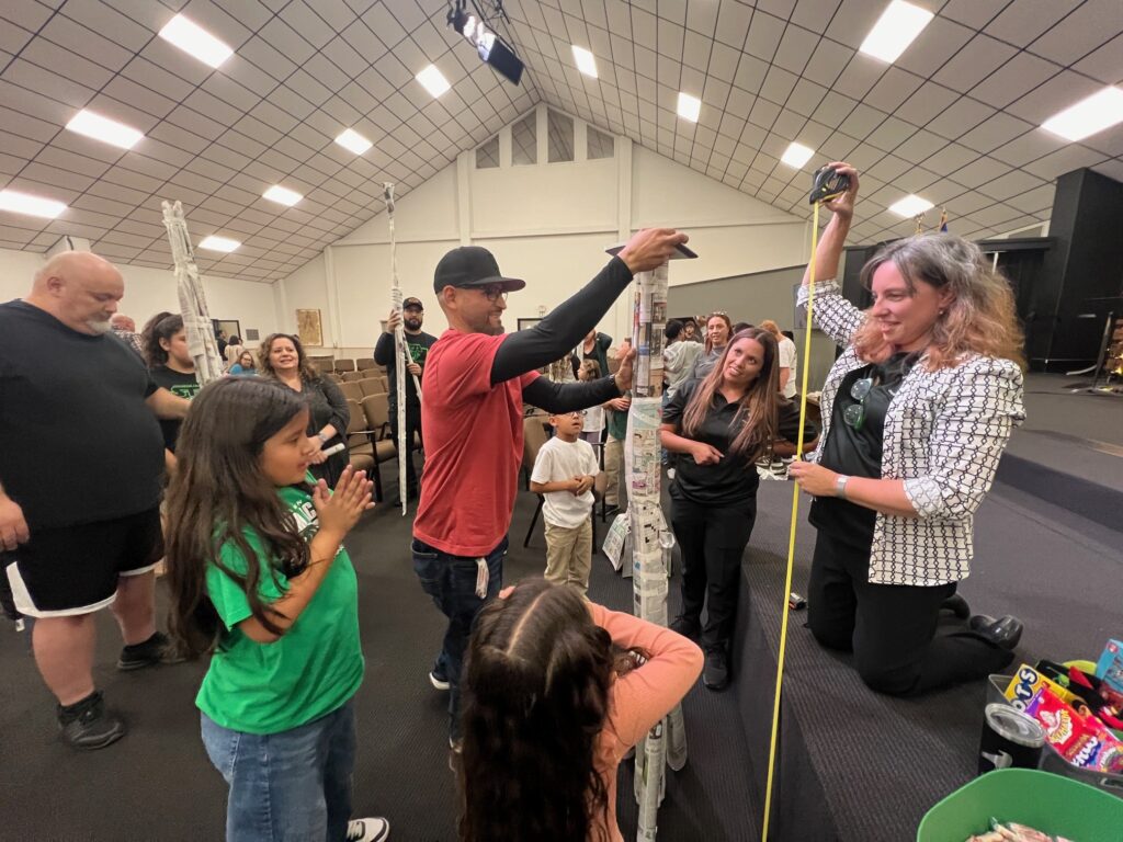 Family Night Building event photo