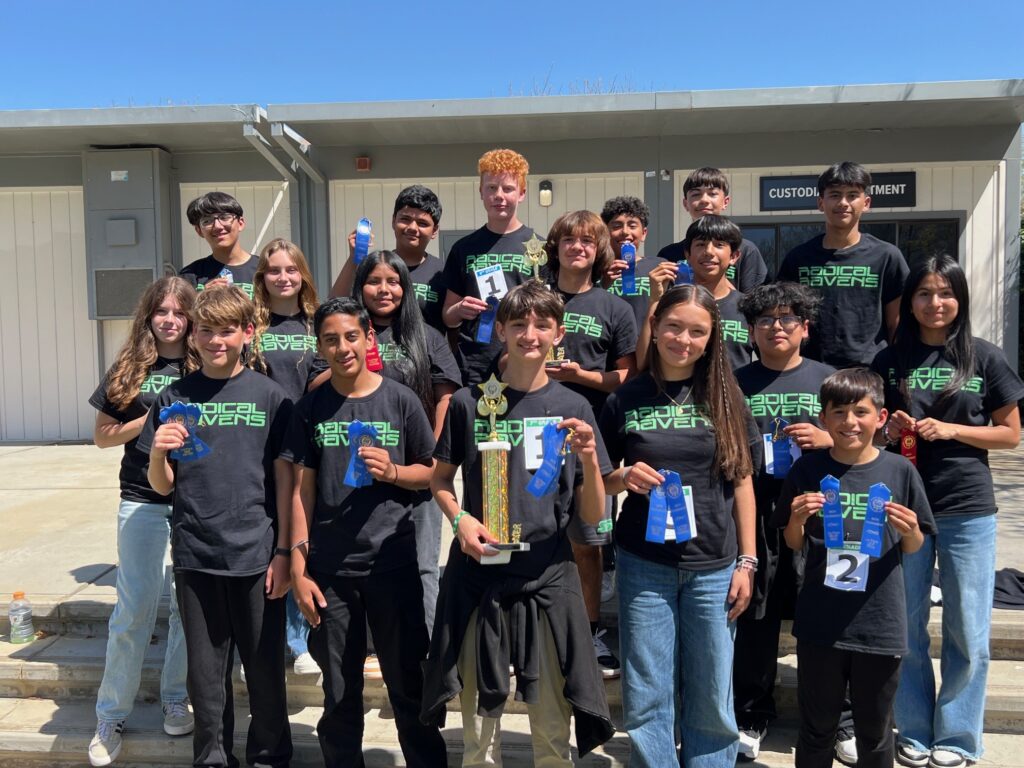 Math Team Awards