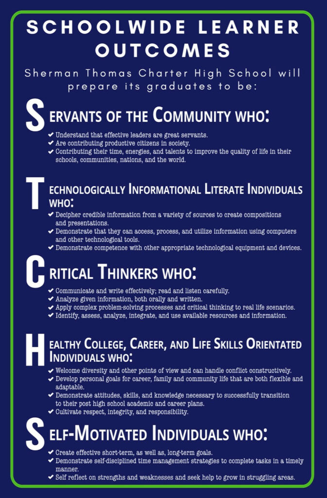 STCS learner outcomes